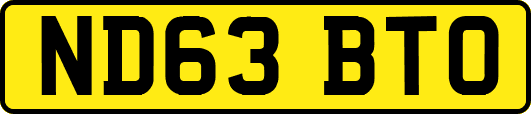 ND63BTO