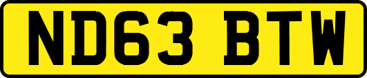 ND63BTW