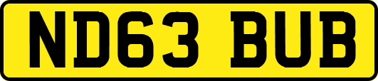 ND63BUB