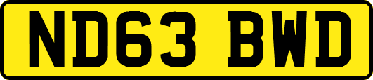 ND63BWD