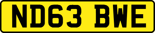 ND63BWE
