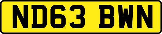 ND63BWN
