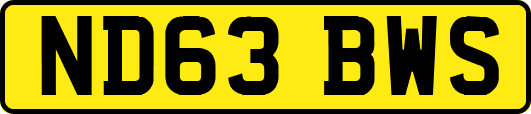 ND63BWS