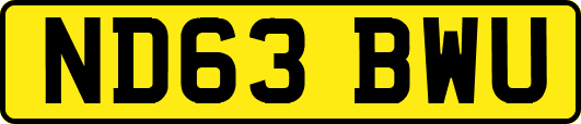 ND63BWU
