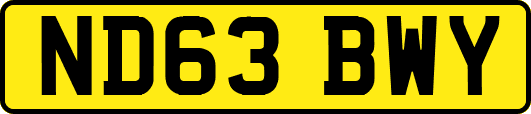ND63BWY