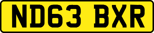 ND63BXR