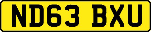 ND63BXU