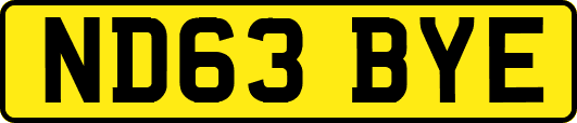 ND63BYE