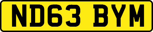 ND63BYM