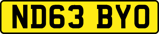ND63BYO