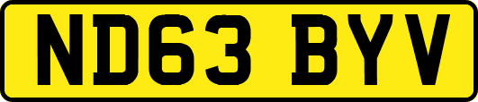 ND63BYV