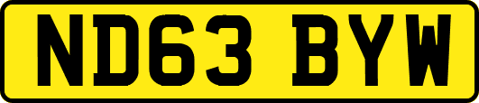 ND63BYW