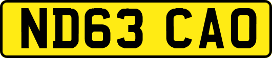 ND63CAO