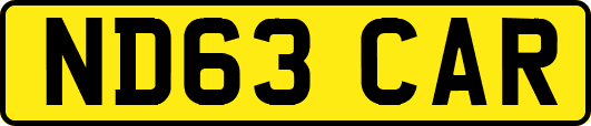 ND63CAR