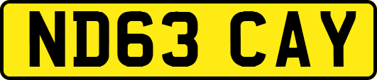 ND63CAY