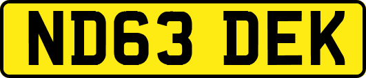 ND63DEK
