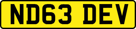 ND63DEV