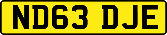 ND63DJE