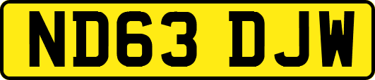 ND63DJW