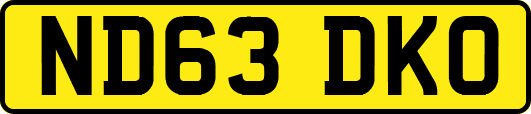 ND63DKO