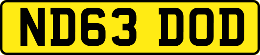ND63DOD
