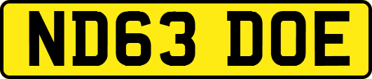 ND63DOE