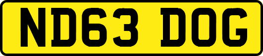 ND63DOG