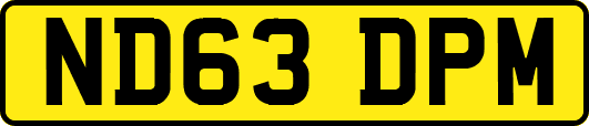 ND63DPM