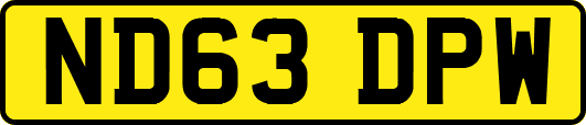 ND63DPW