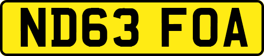 ND63FOA