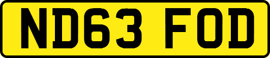 ND63FOD