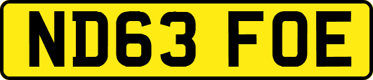 ND63FOE