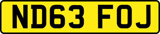 ND63FOJ