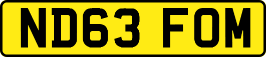 ND63FOM