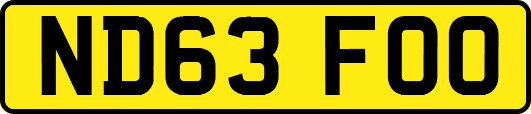 ND63FOO