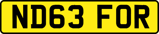 ND63FOR