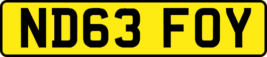 ND63FOY