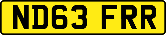 ND63FRR