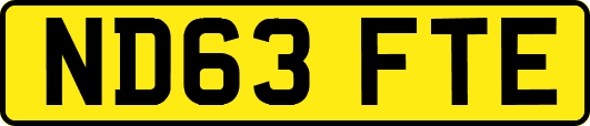 ND63FTE