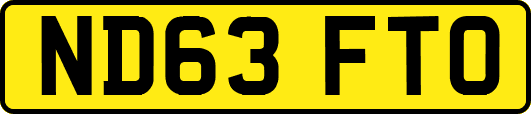 ND63FTO