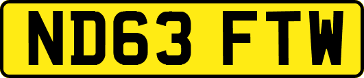 ND63FTW