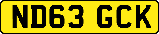 ND63GCK