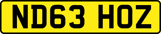 ND63HOZ