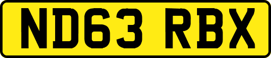 ND63RBX