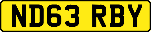 ND63RBY