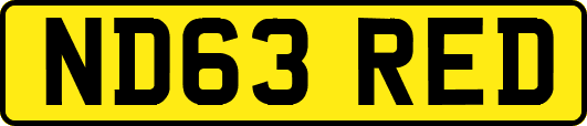 ND63RED