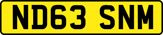 ND63SNM