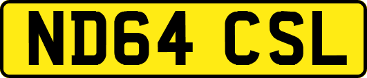 ND64CSL