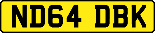 ND64DBK