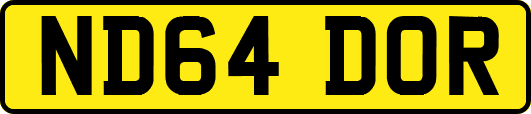 ND64DOR